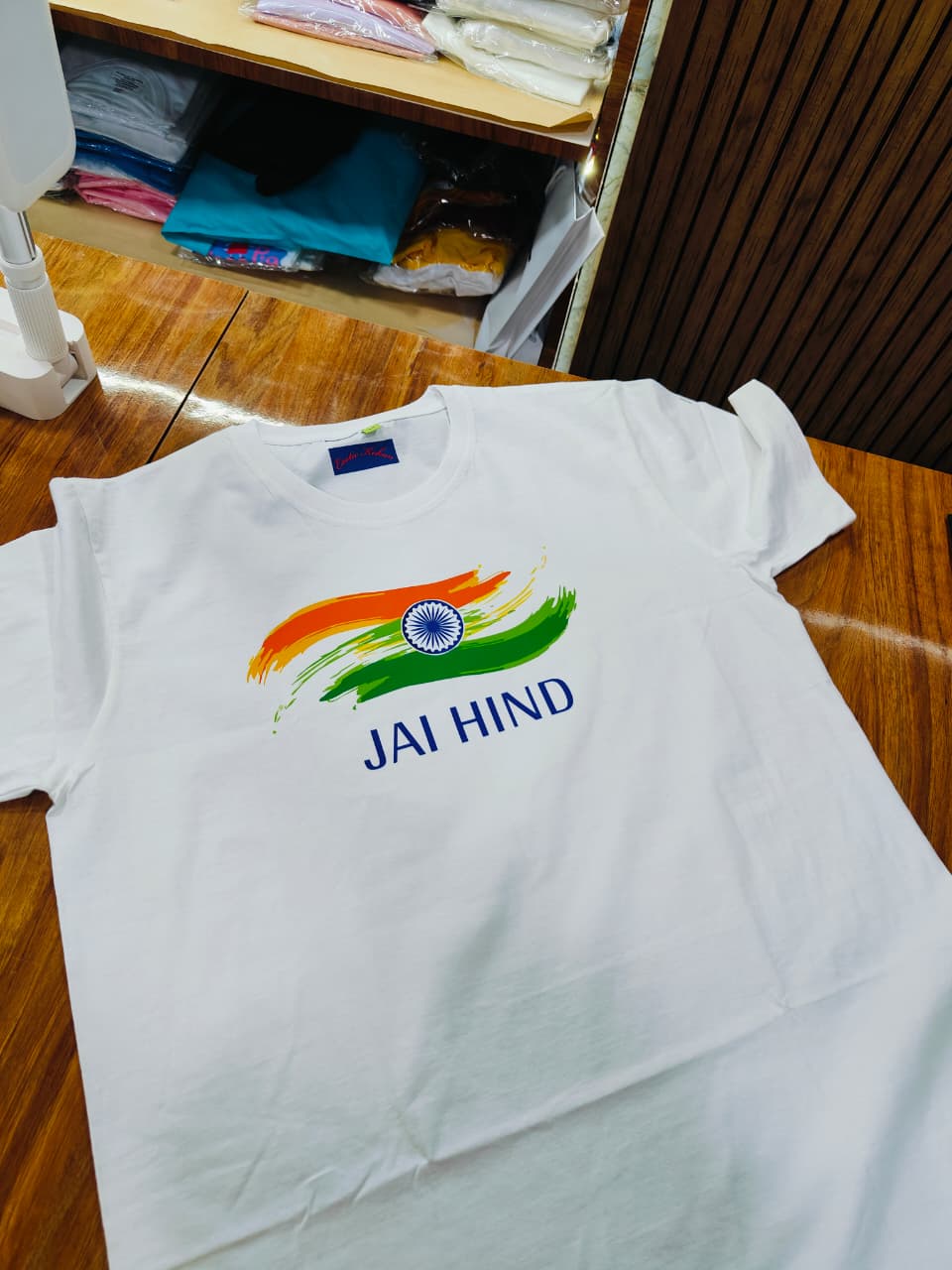 Jai Hind - T Shirt